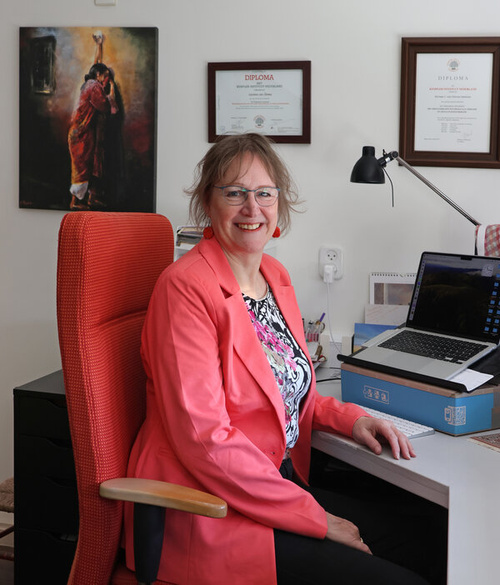 Christelijke ervaringsgerichte therapeut, gestalttherapeut, psychosociaal therapeut in Ermelo