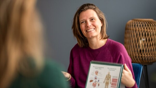 Lichaamsgericht therapeut | stem en ademwerk | NEI therapie in Oud-Beijerland